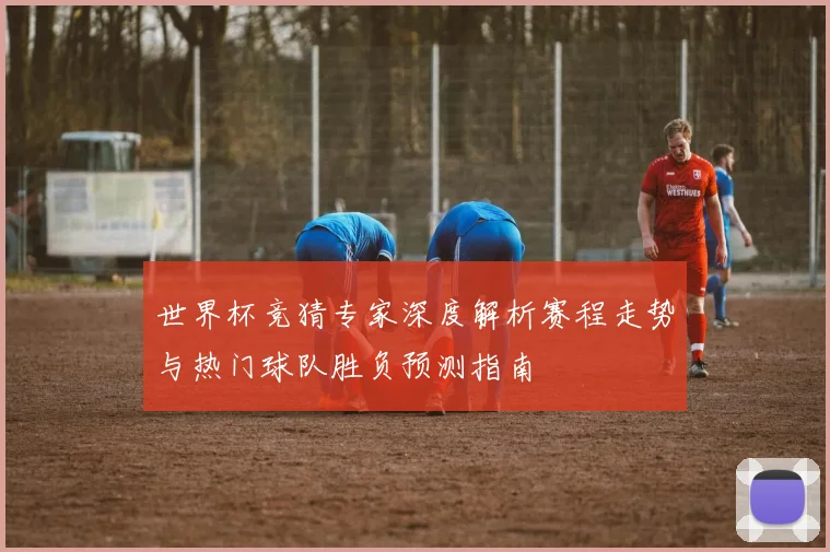 世界杯竞猜专家深度解析赛程走势与热门球队胜负预测指南
