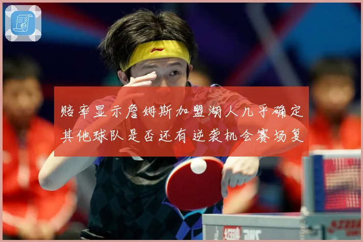 赔率显示詹姆斯加盟湖人几乎确定其他球队是否还有逆袭机会赛场复盘